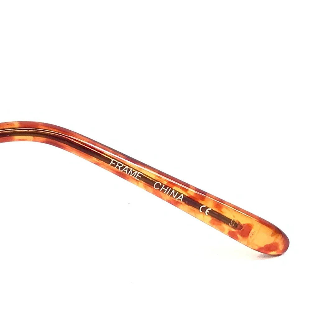 Flexon Eyeglasses Frames 651 COFFEE Brown Oval Half Rim Titanium 49-18-130